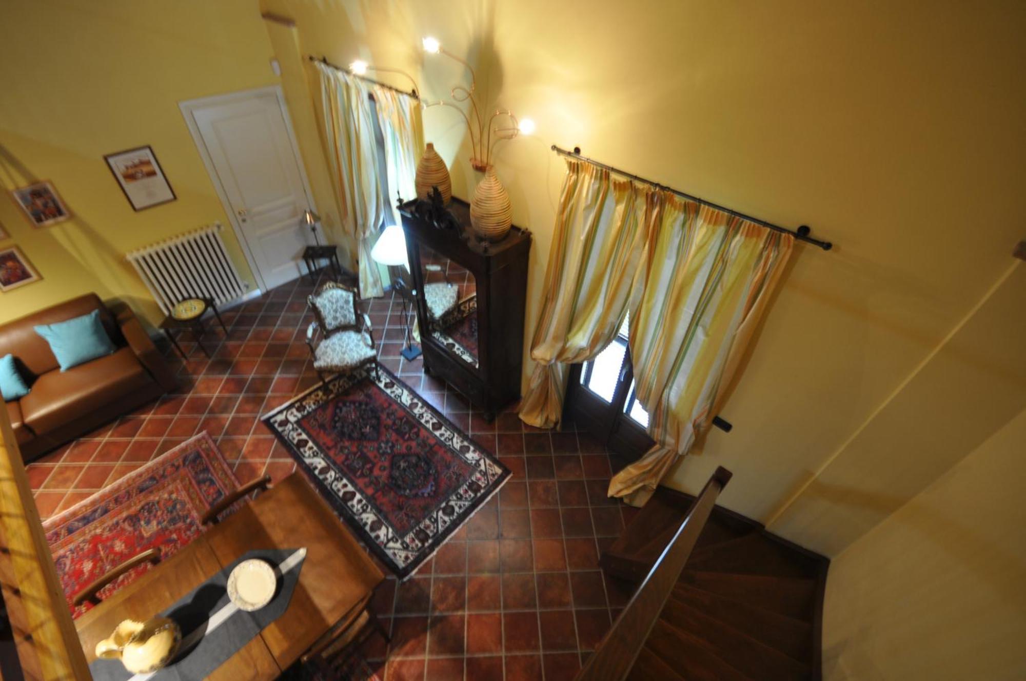 Villa Crissante La Morra Buitenkant foto