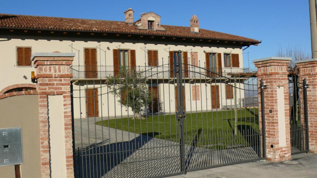 Villa Crissante La Morra Kamer foto