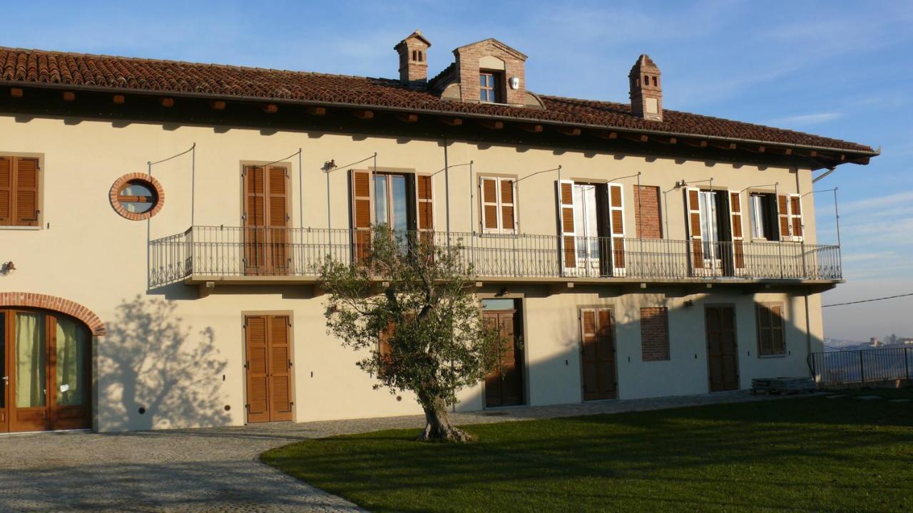 Villa Crissante La Morra Kamer foto